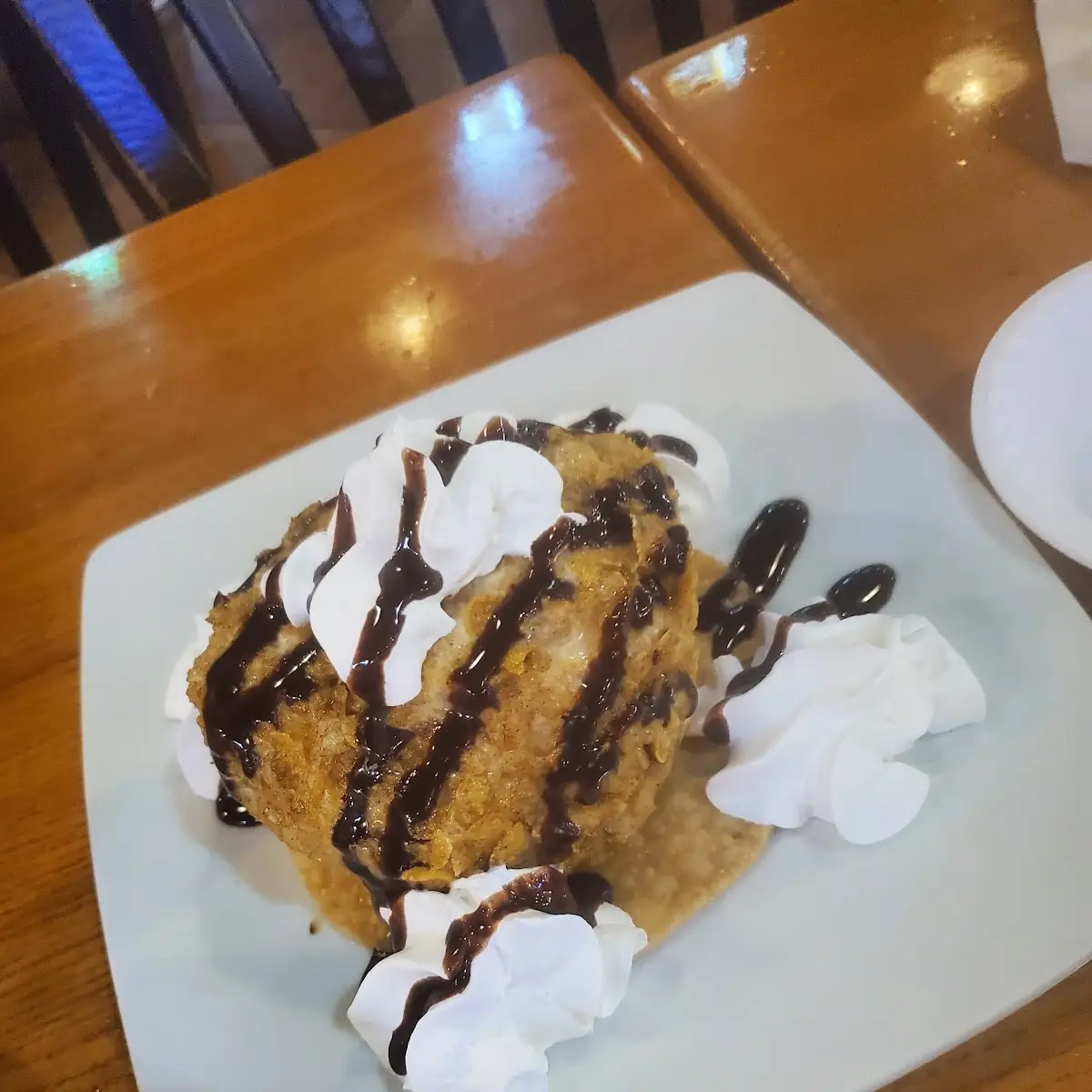 Fried Ice Cream