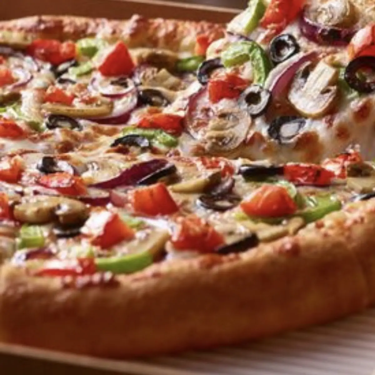 Pacific Veggie Pizza