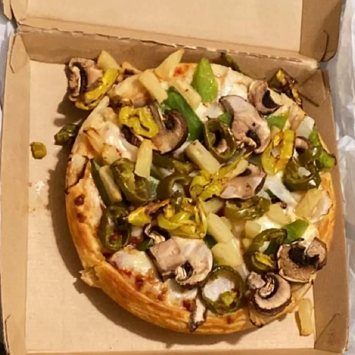 Piza Hut Personal Cheese Pizza