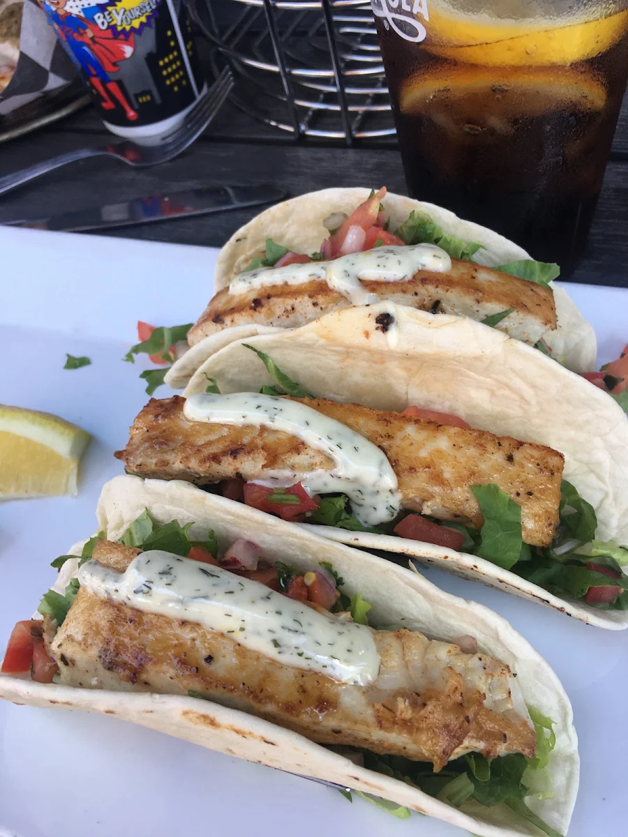 3 Fish Tacos