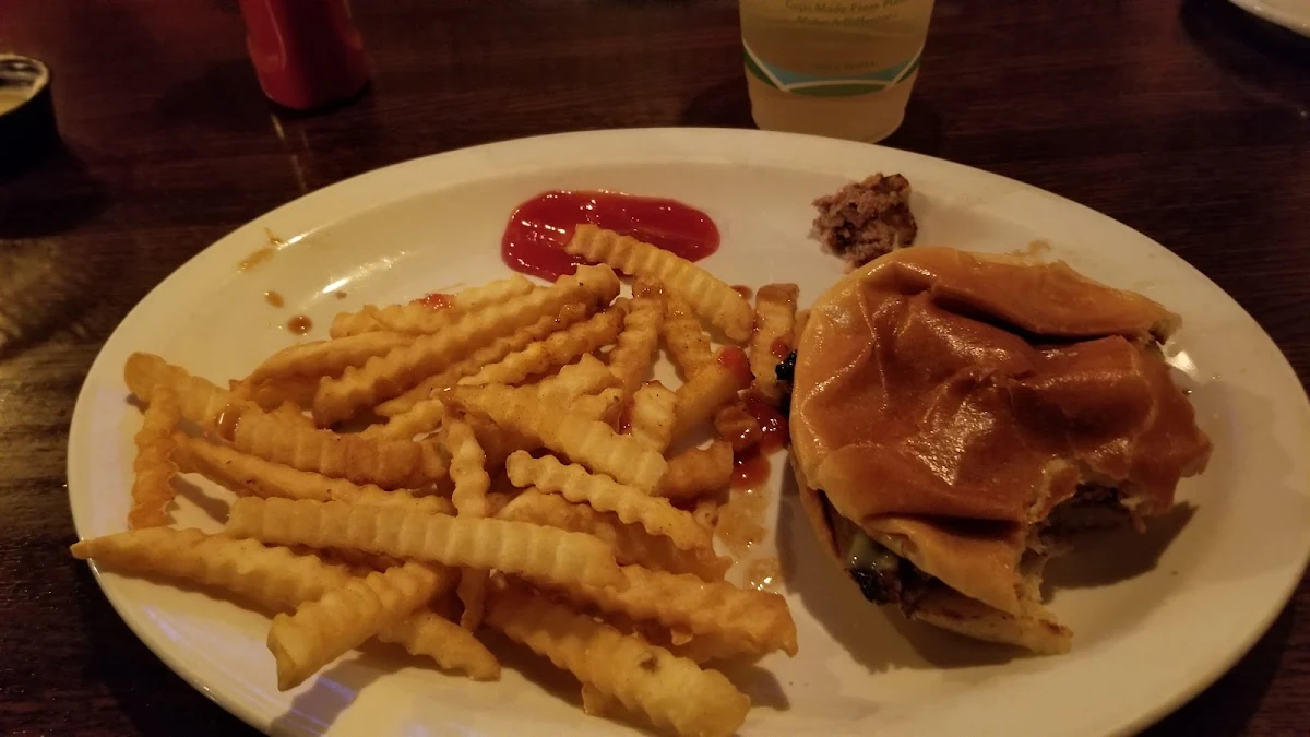 Jalapeño Popper Burger
