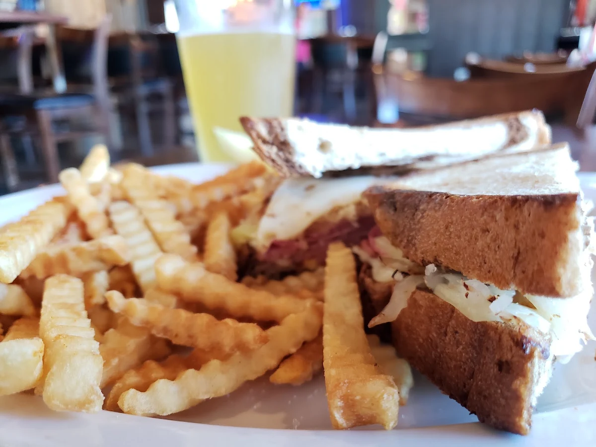Reuben Sandwich