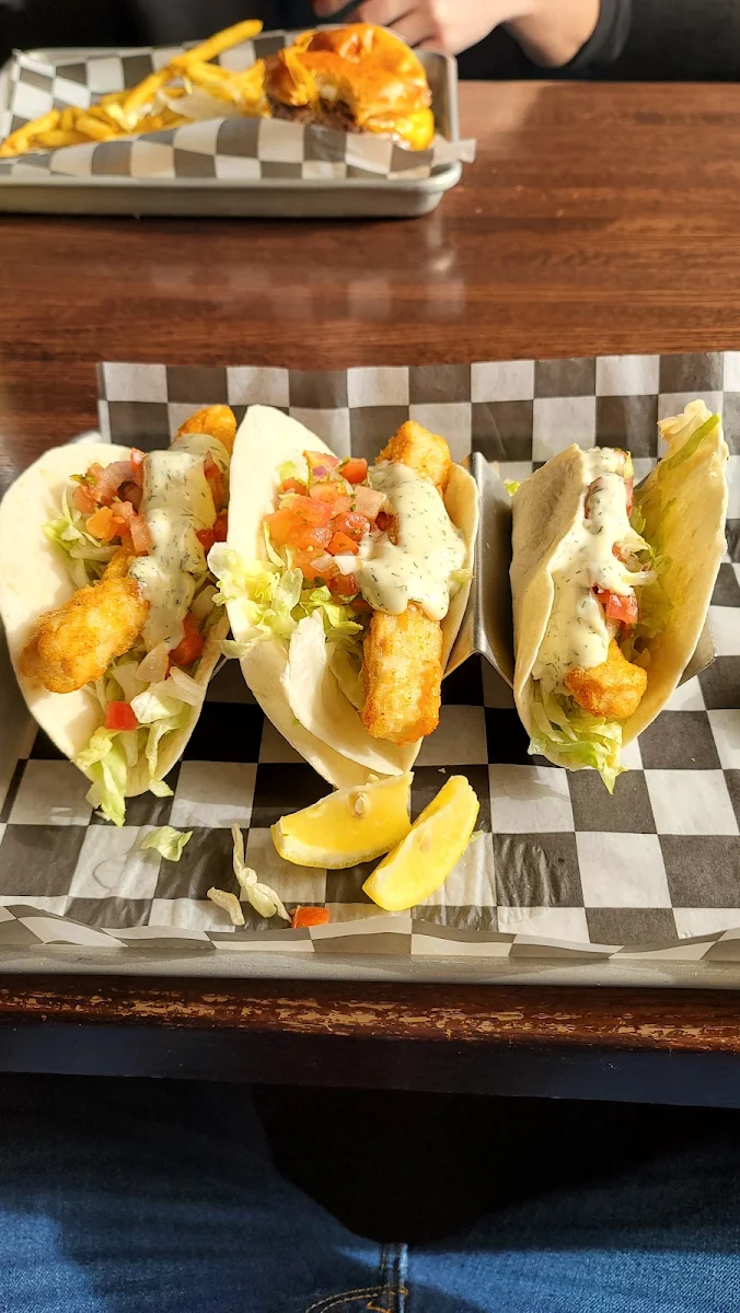 Shrimp Tacos