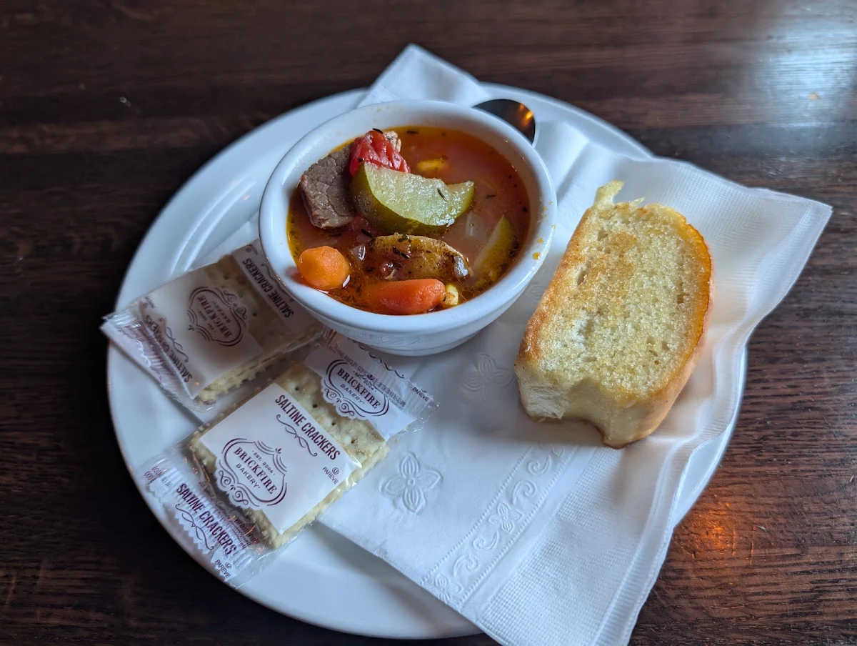 Vegetable Beef Soup