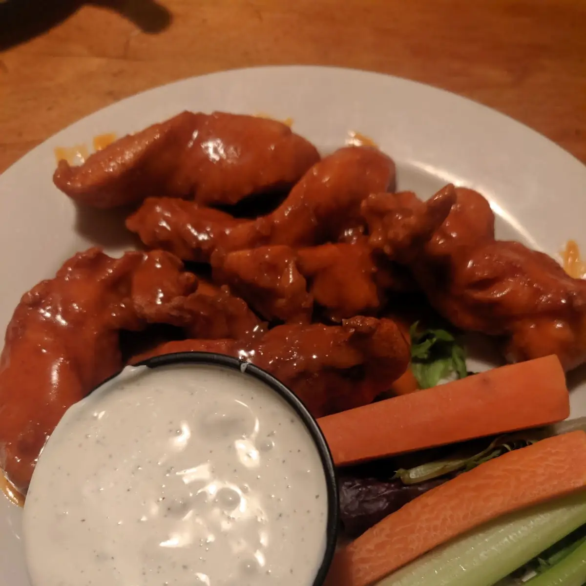 Boneless Buffalo Chicken Wings