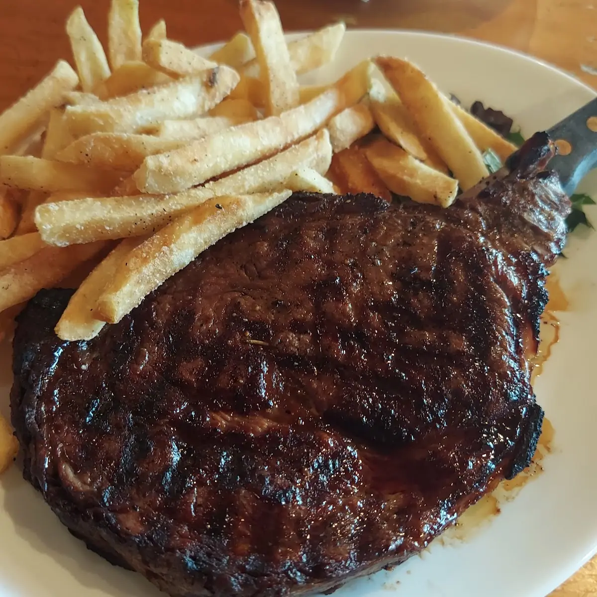 Chargrilled Ribeye Steak