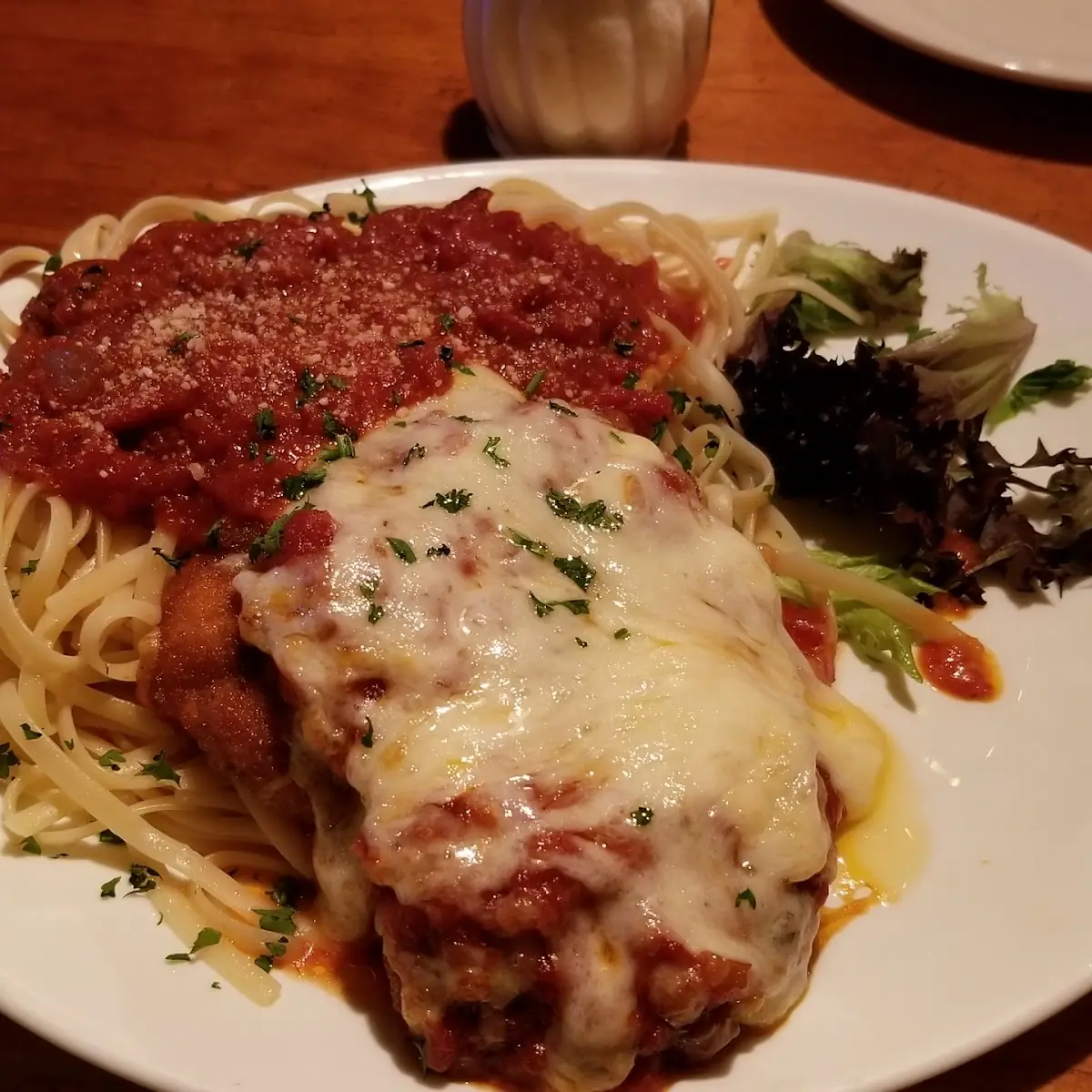 Chicken Parmigiana