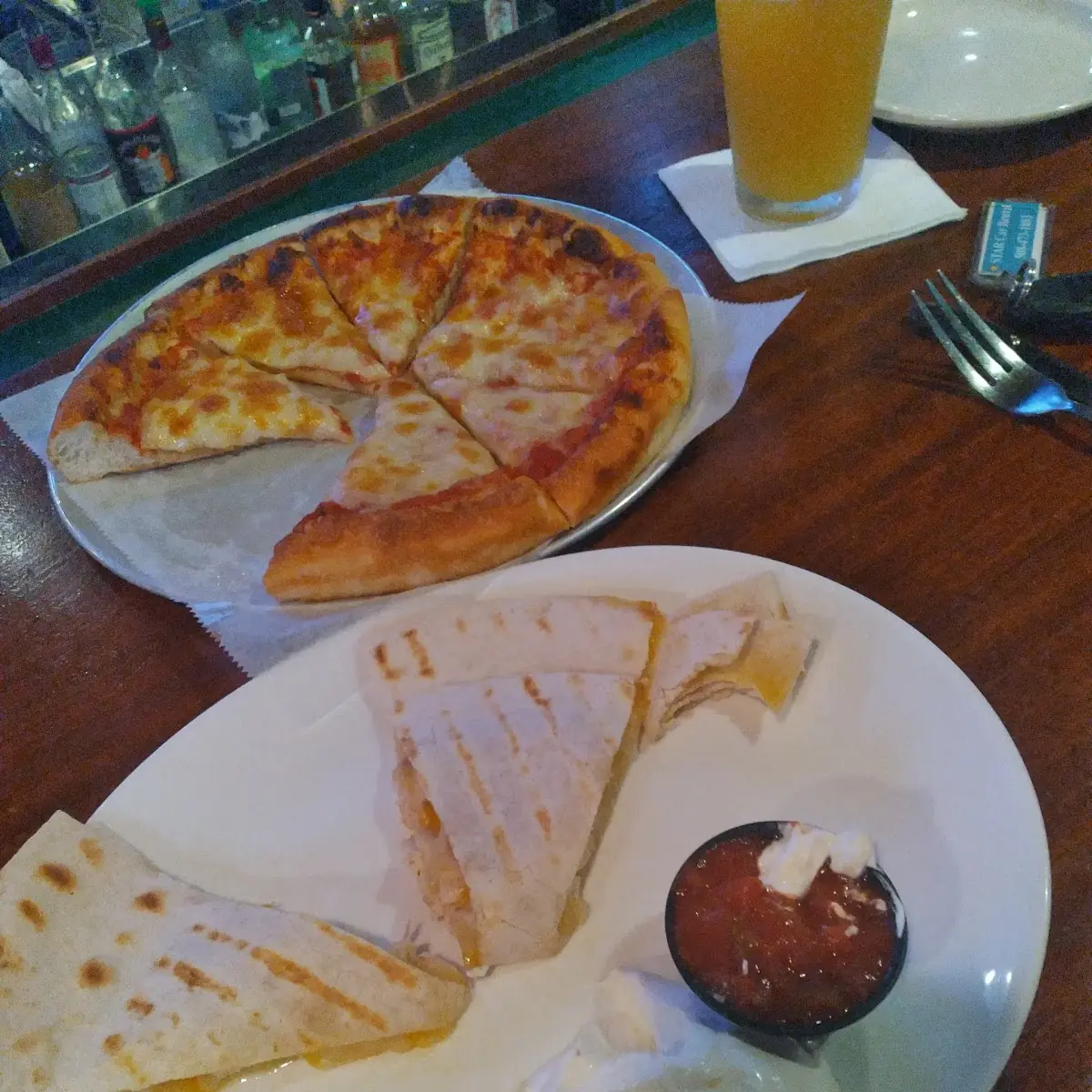 Chicken Quesadilla