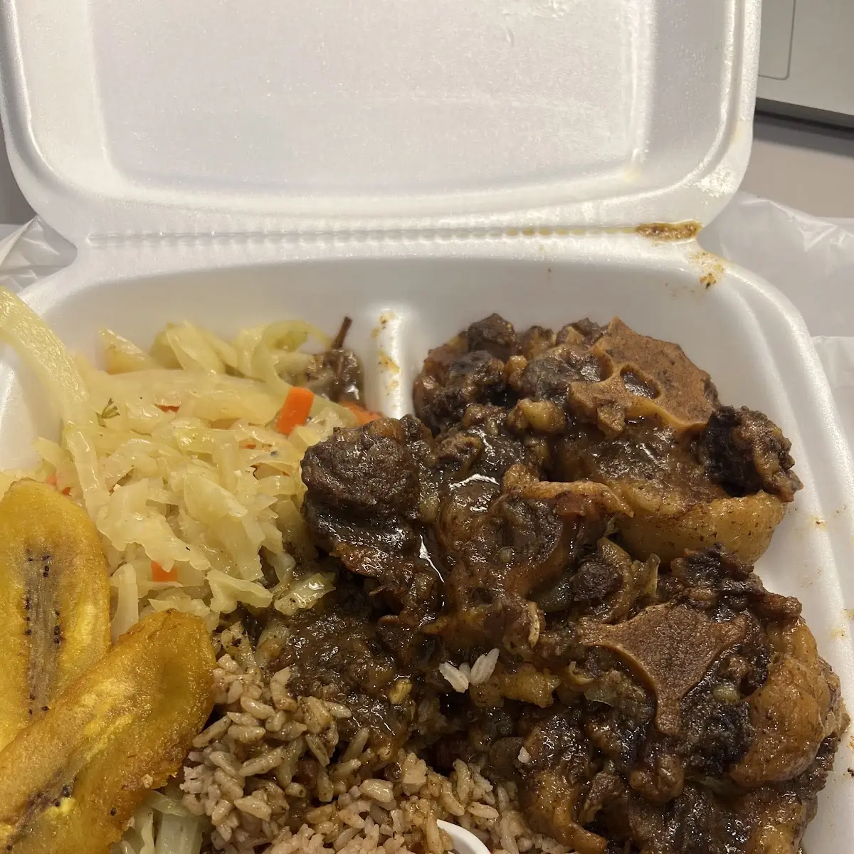 Oxtail Rice Peas