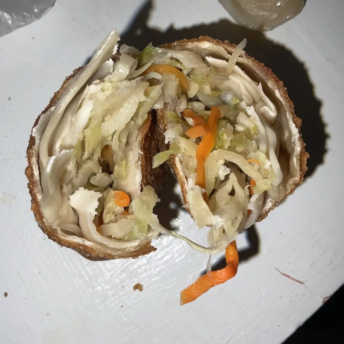 Vegetable Egg Roll