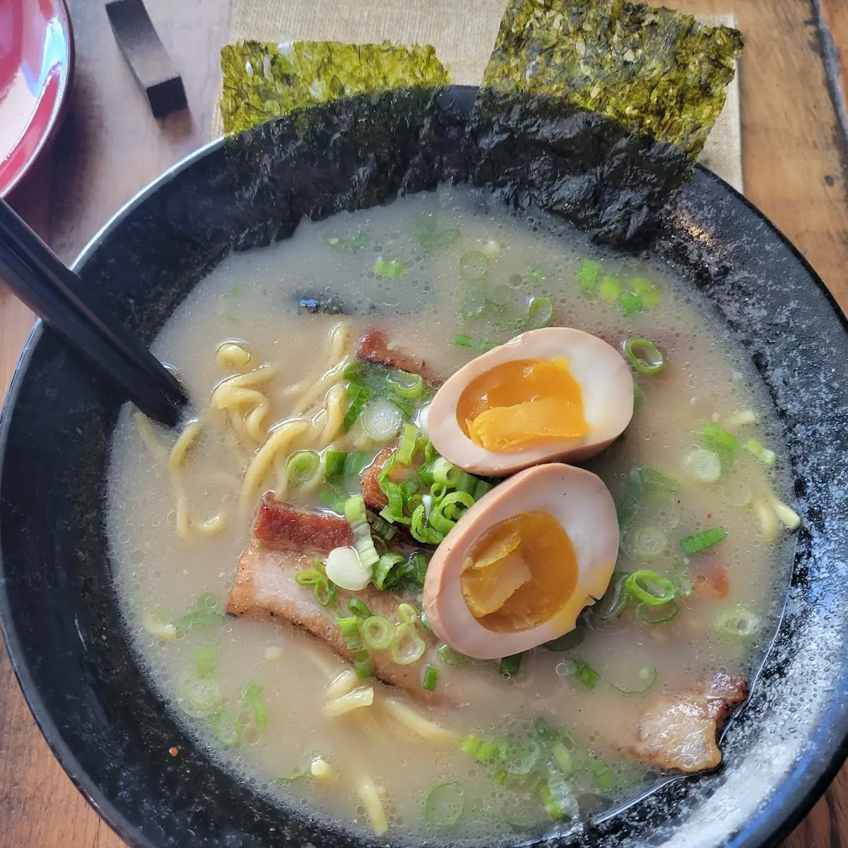 Pork Belly Pork Bone and 7min Egg