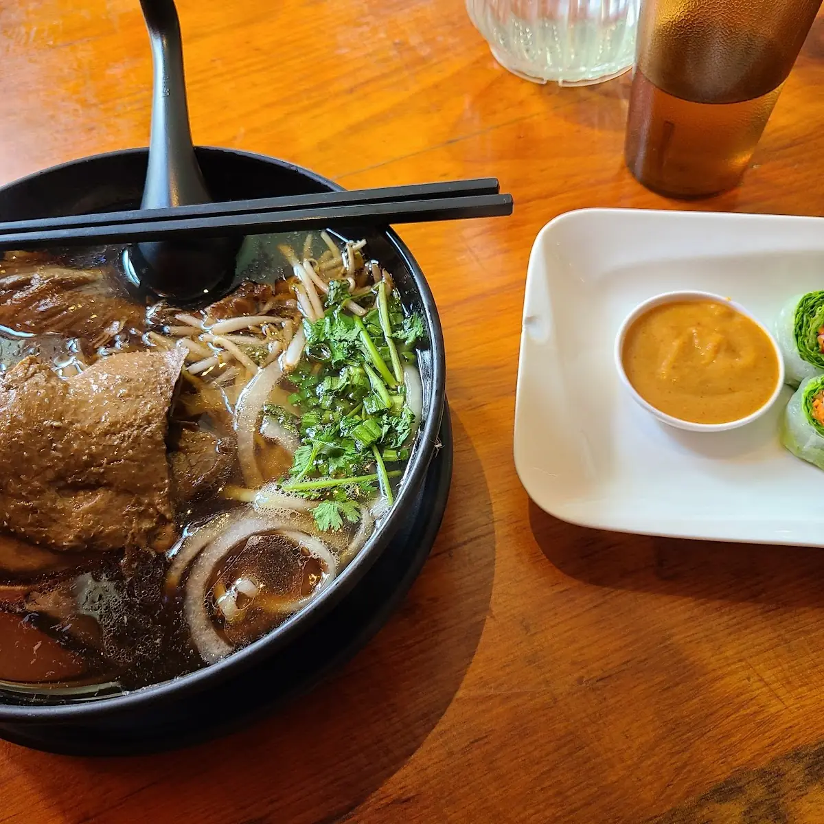Duck Noodle Soup