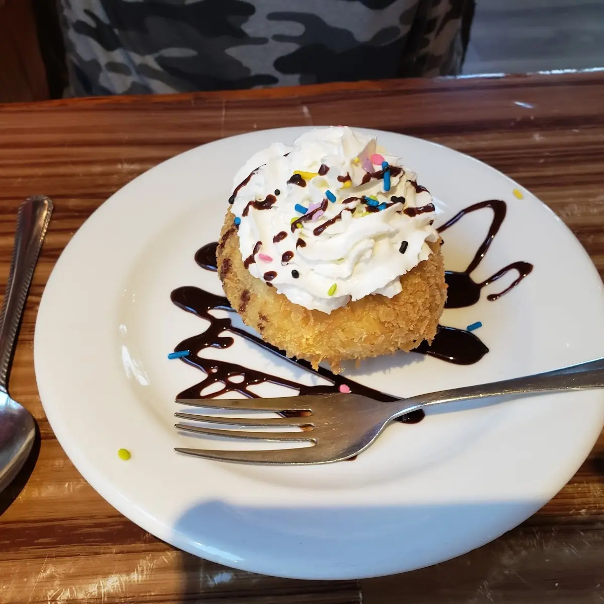 Fried Ice Cream