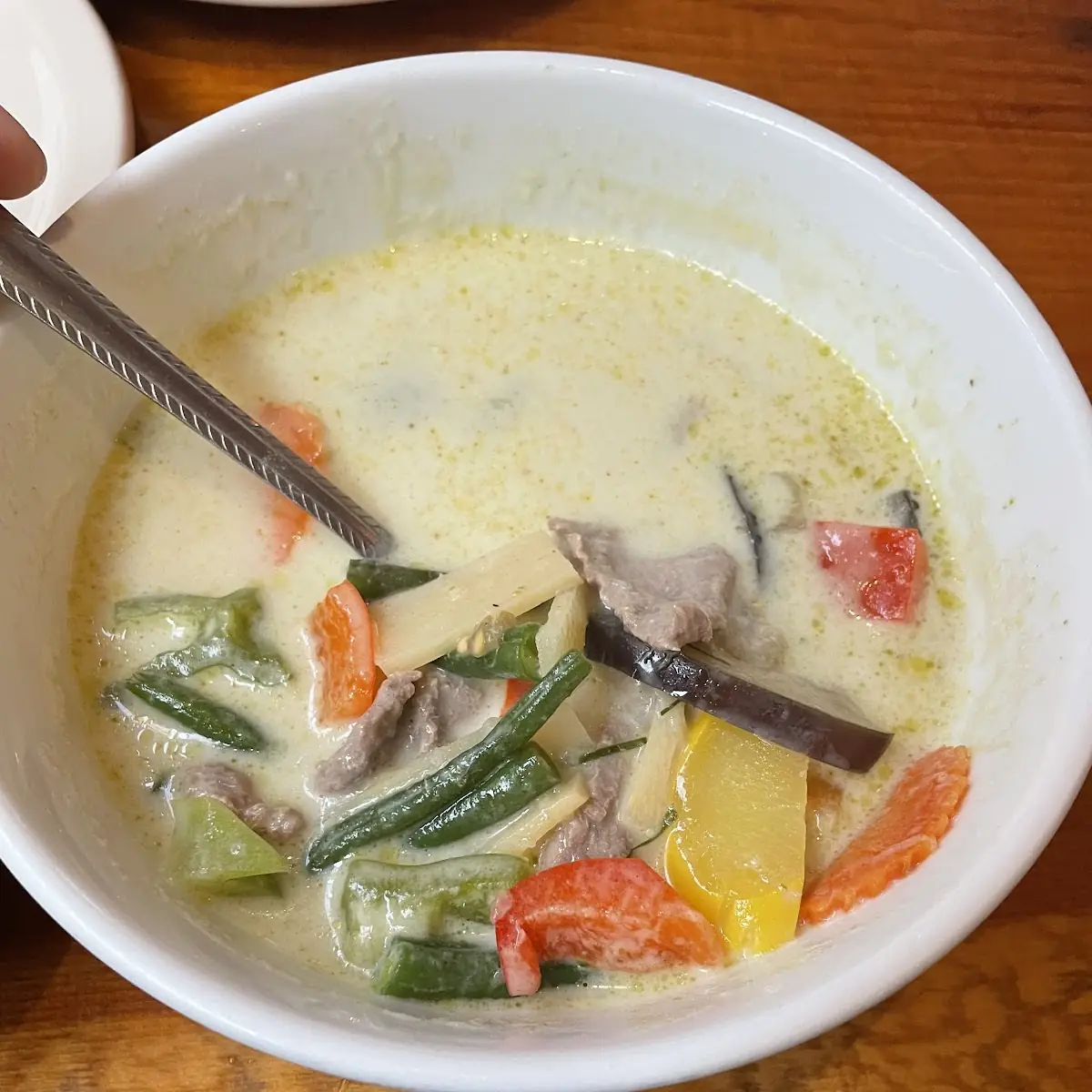 Green Curry Chicken