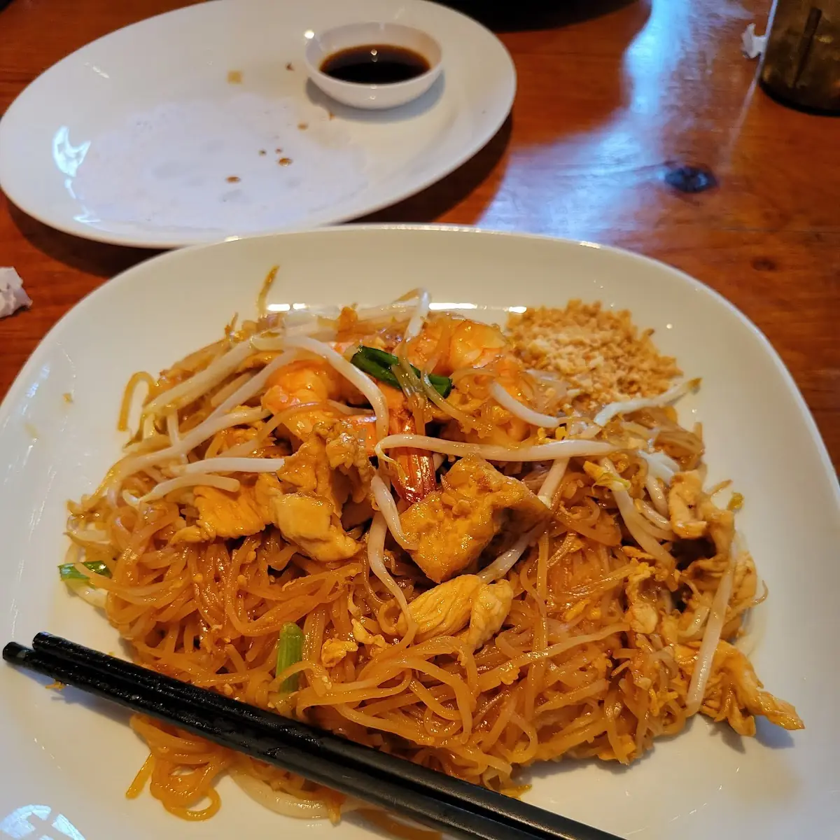 Pad Thai Shrimp