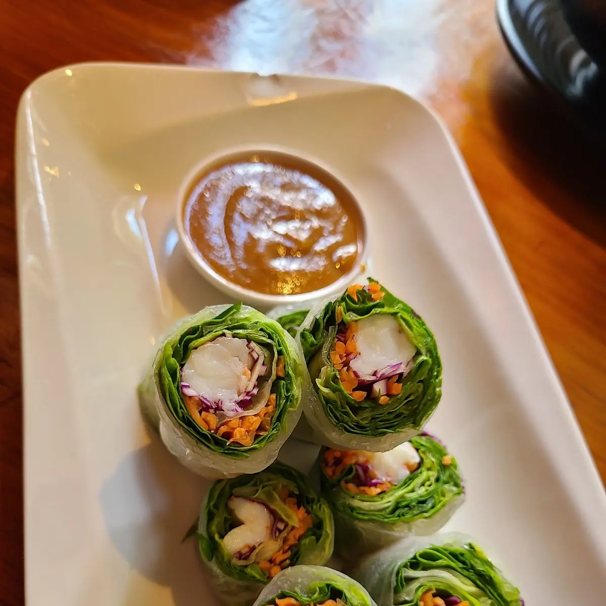 Summer Rolls with Shrimp