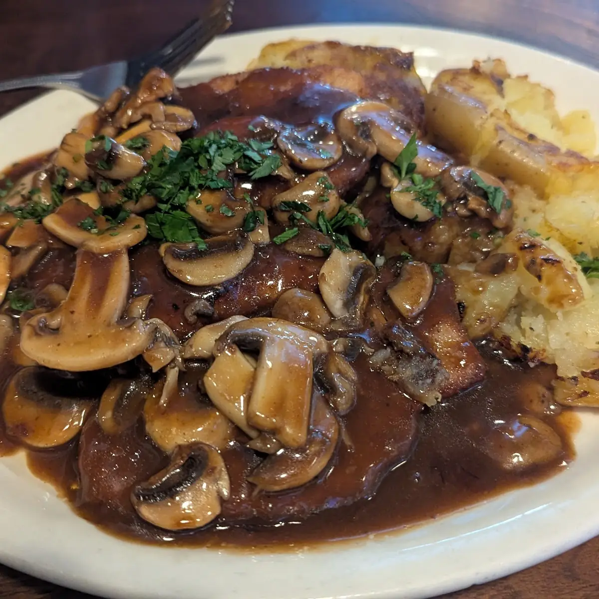 Chicken Marsala