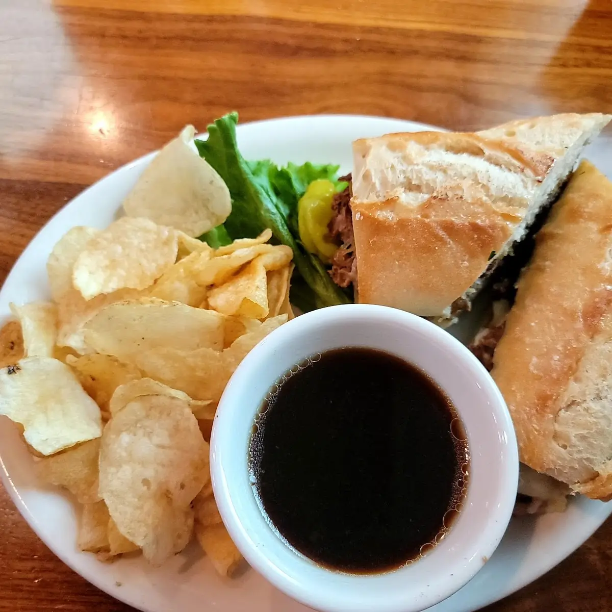 French Dip Sandwich