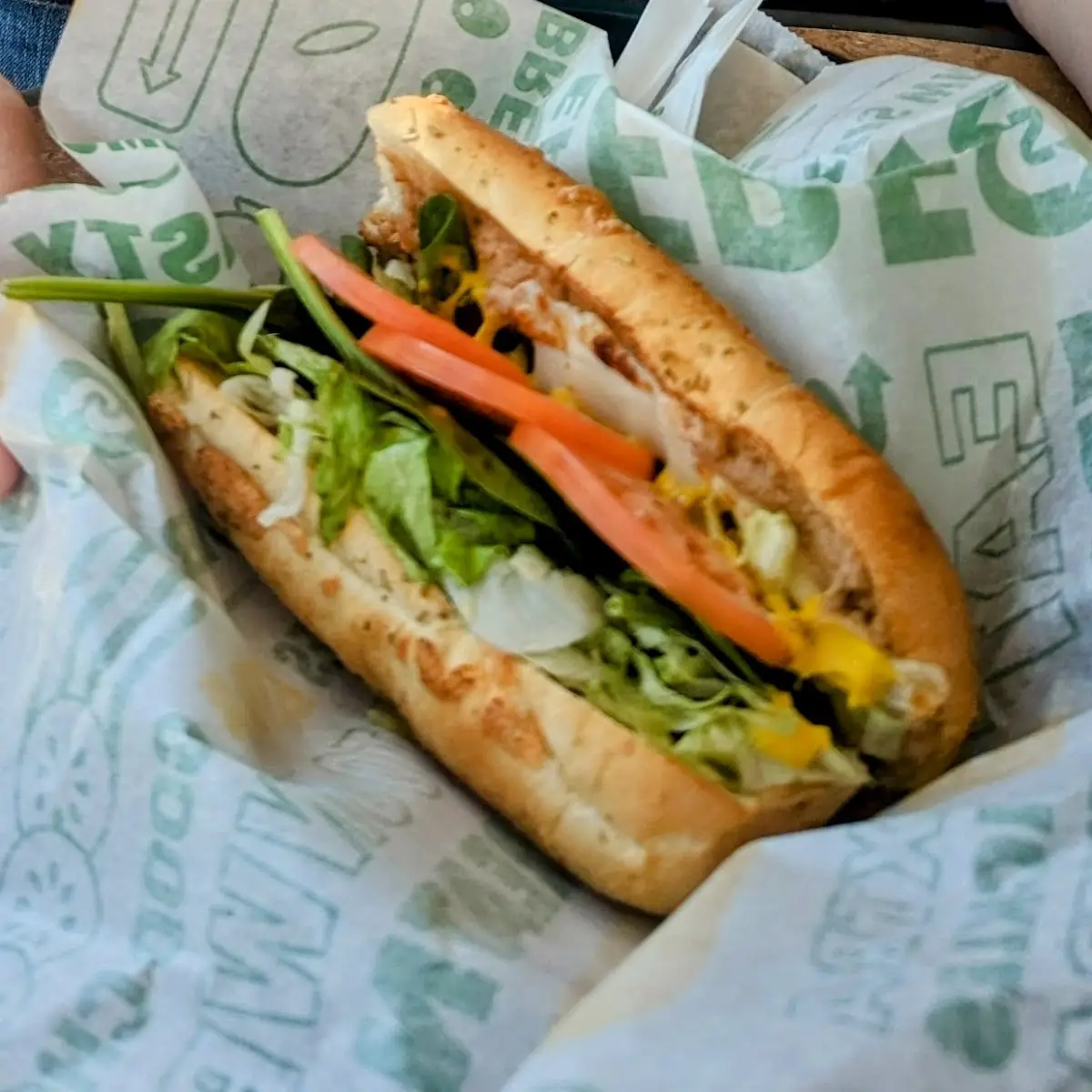 Tuna Sandwich