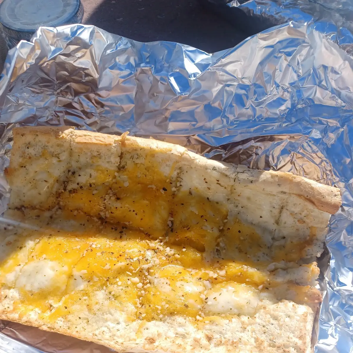 Cheesy Garlic Bread