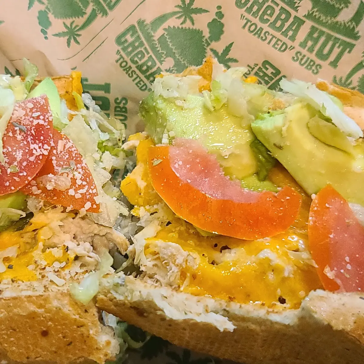 Pacific Blue Tuna Melt