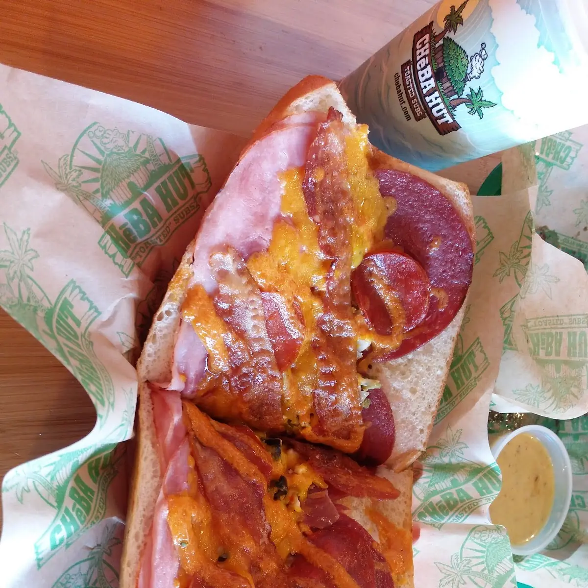 Pakalolo Ham Swiss & Pineapple