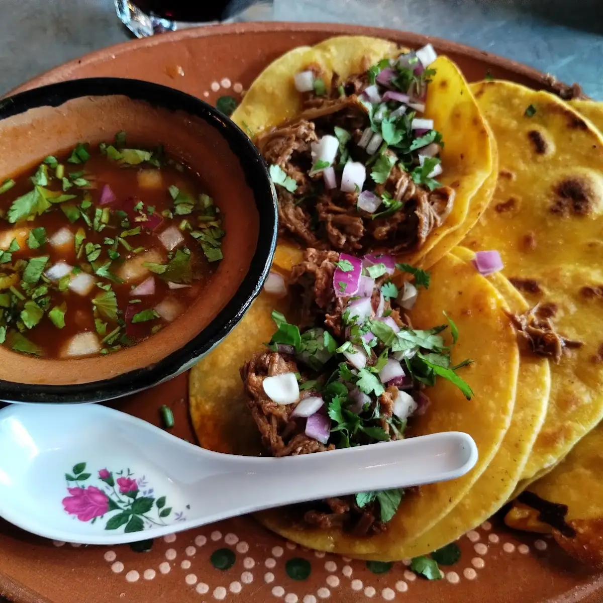 Birria Taco Plate