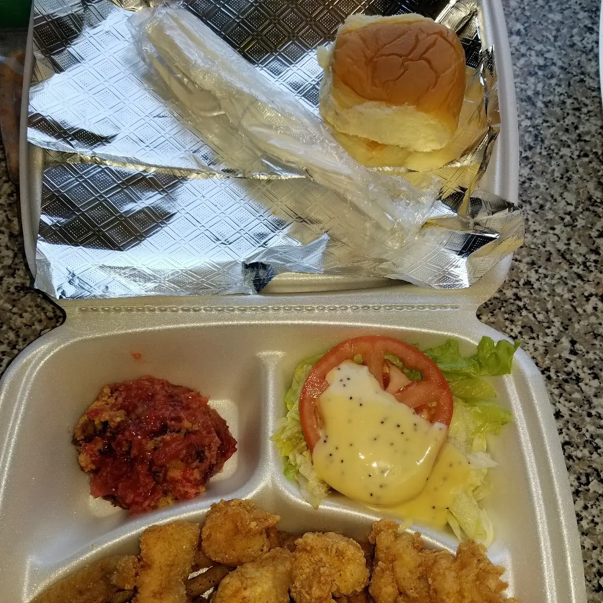 Fried Shrimp