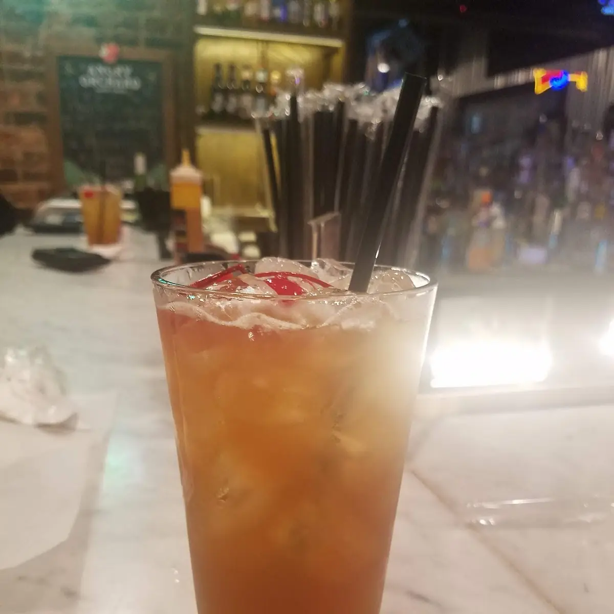 Hennessy Peach Tea