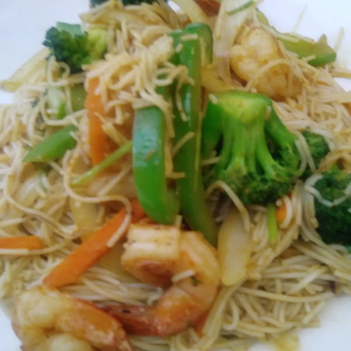 Beef Fried Rice Noodles