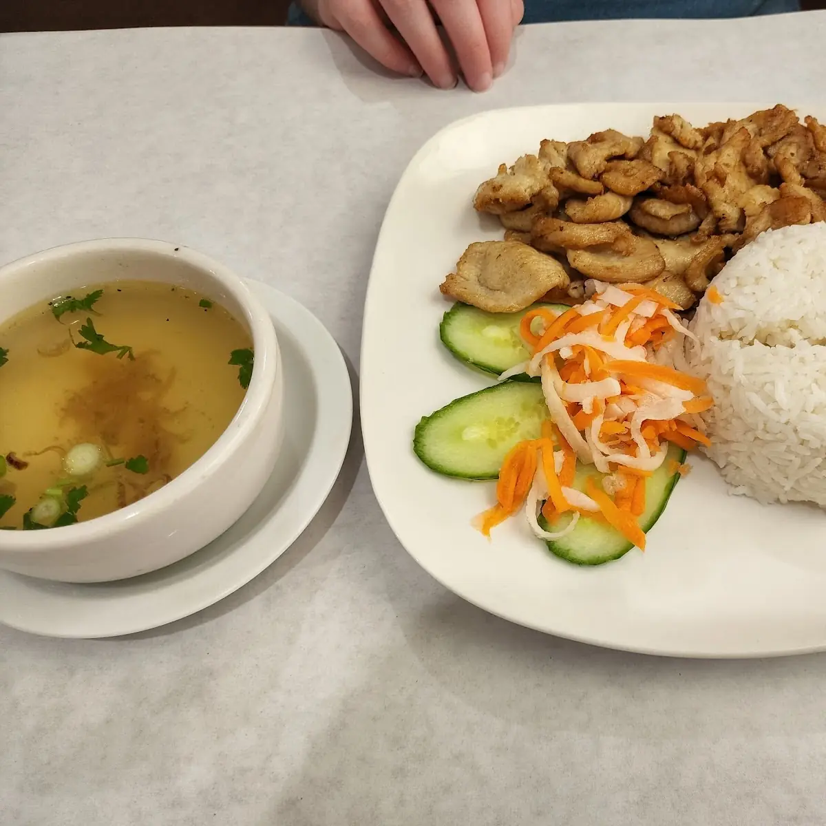 Cơm ĐẶC Biệt House Special Rice Dish