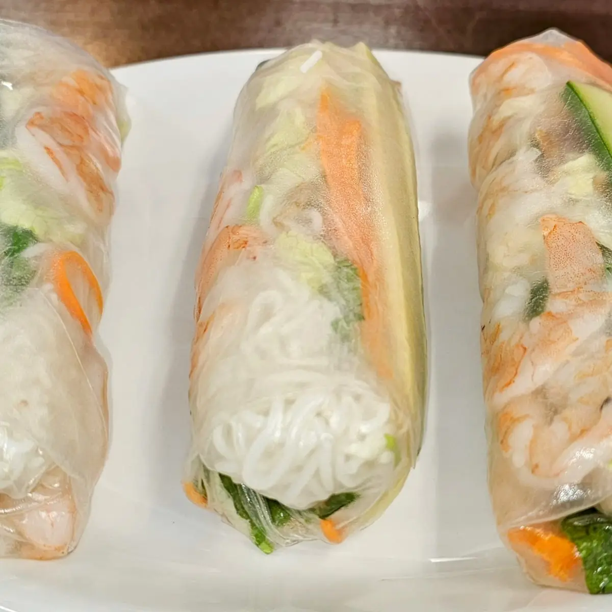 Fresh Spring Rolls Goi Cuon