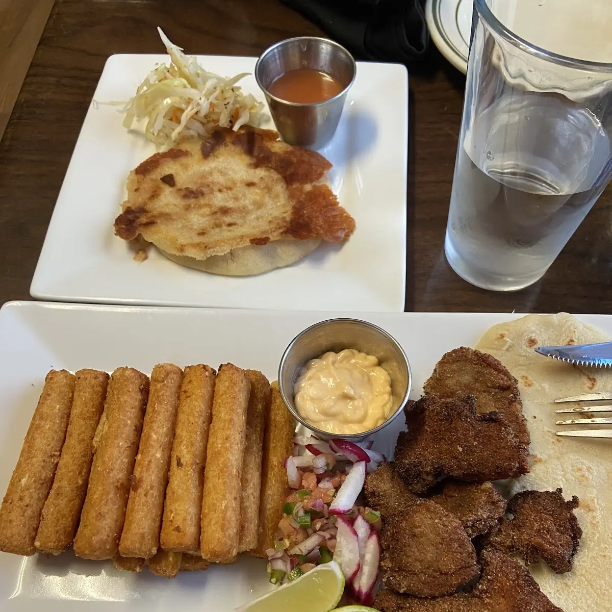 Chicarron Y Yuca Fries