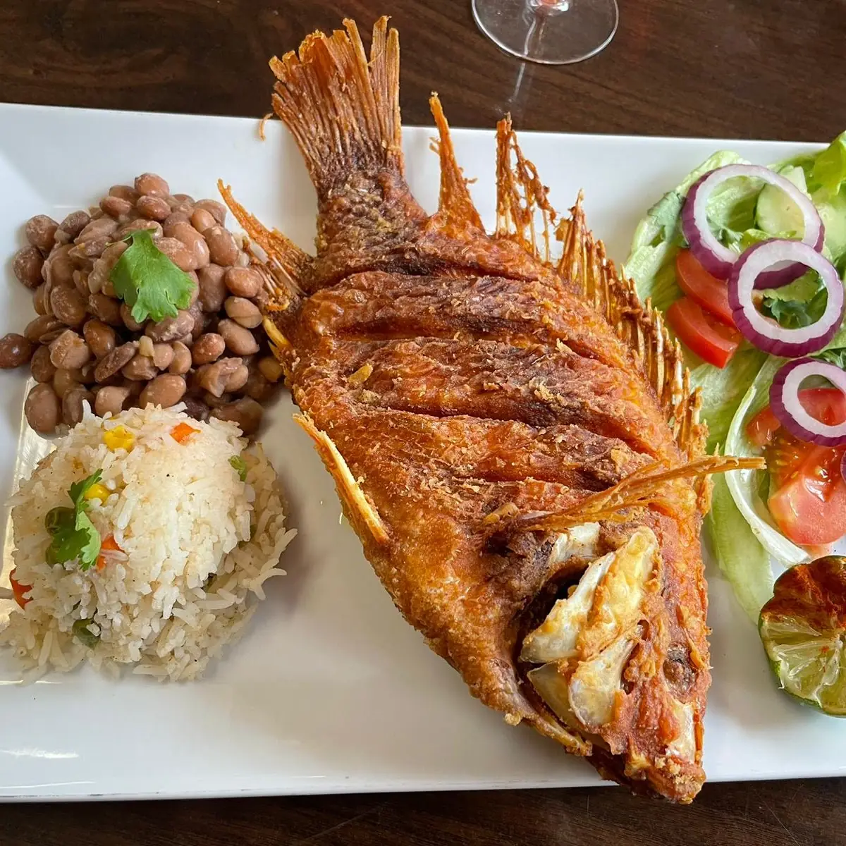 Mojarra Frita