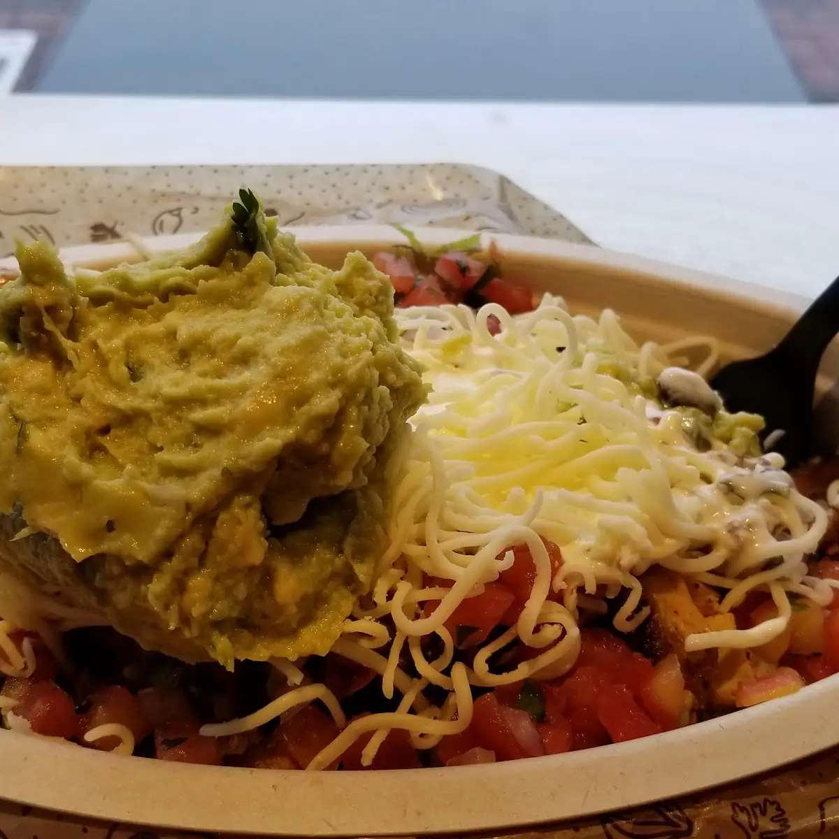 Chicken Bowl & Avocado