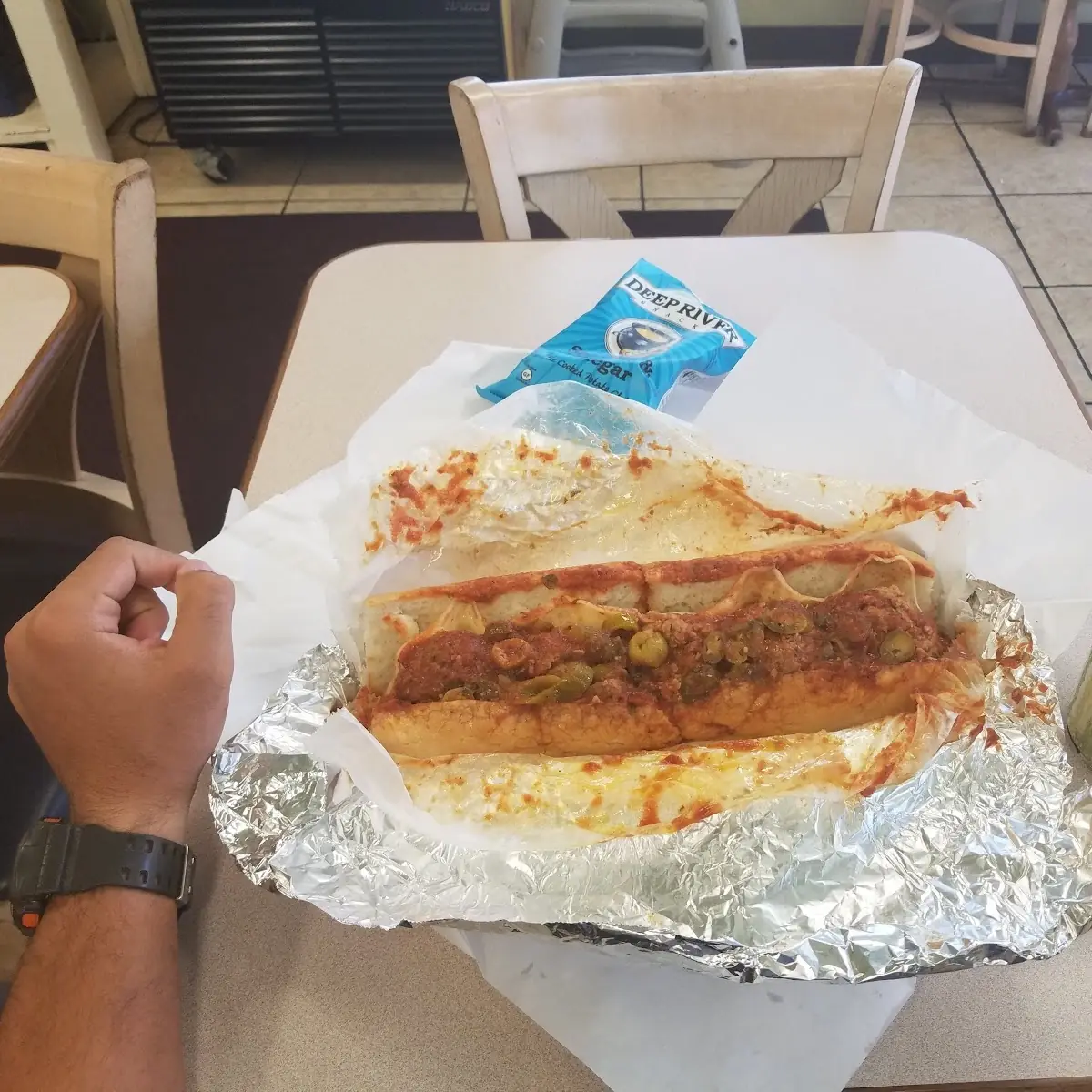 Meatball Foot Long Sub