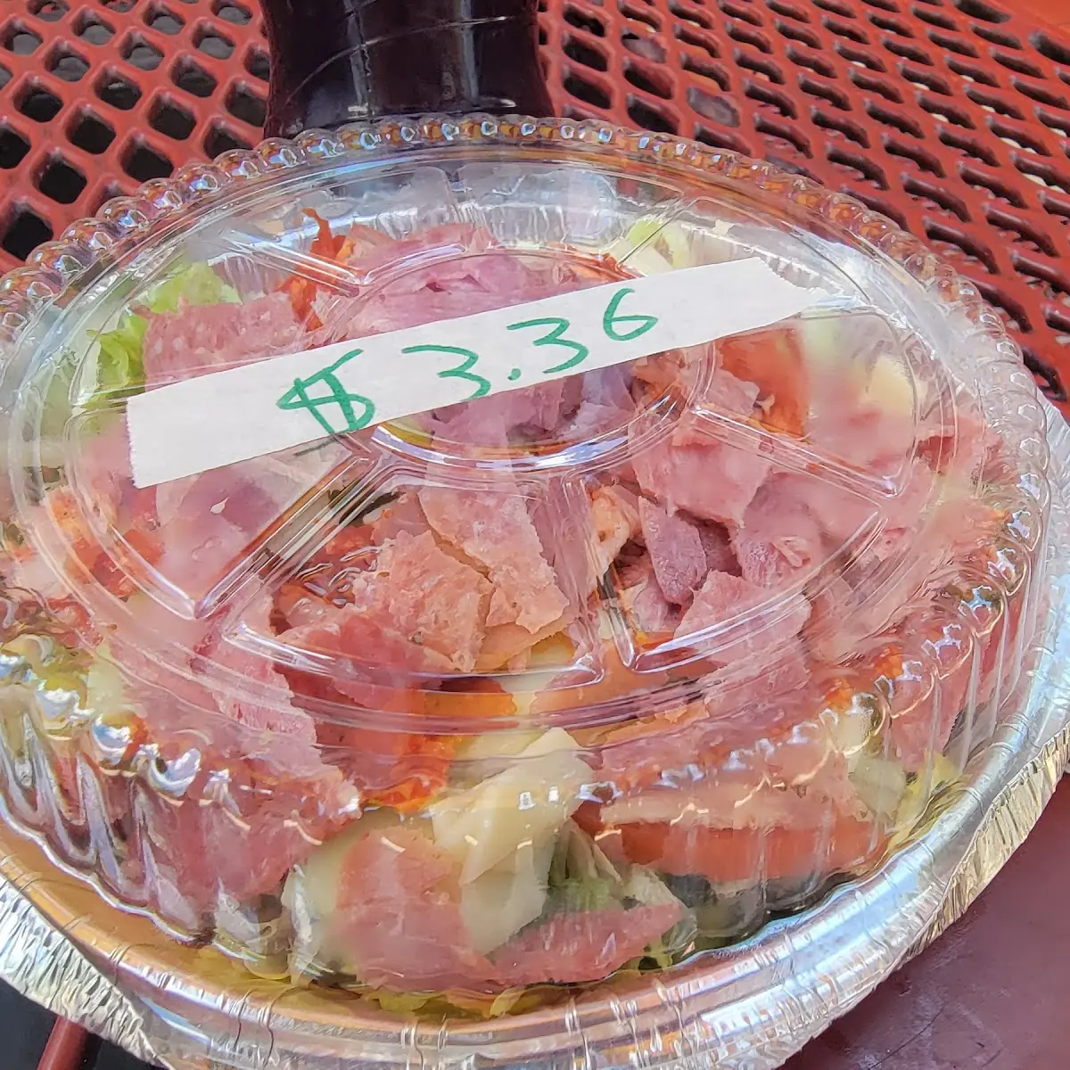 Small Salad