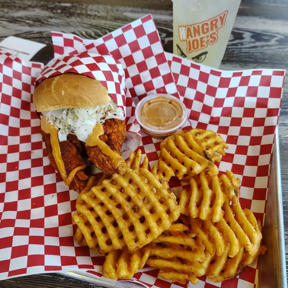 Chicken Sando Sandwich Combo
