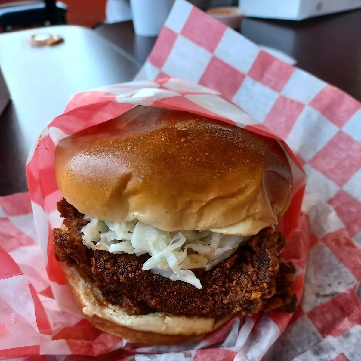 Spicy Chicken Sandwich