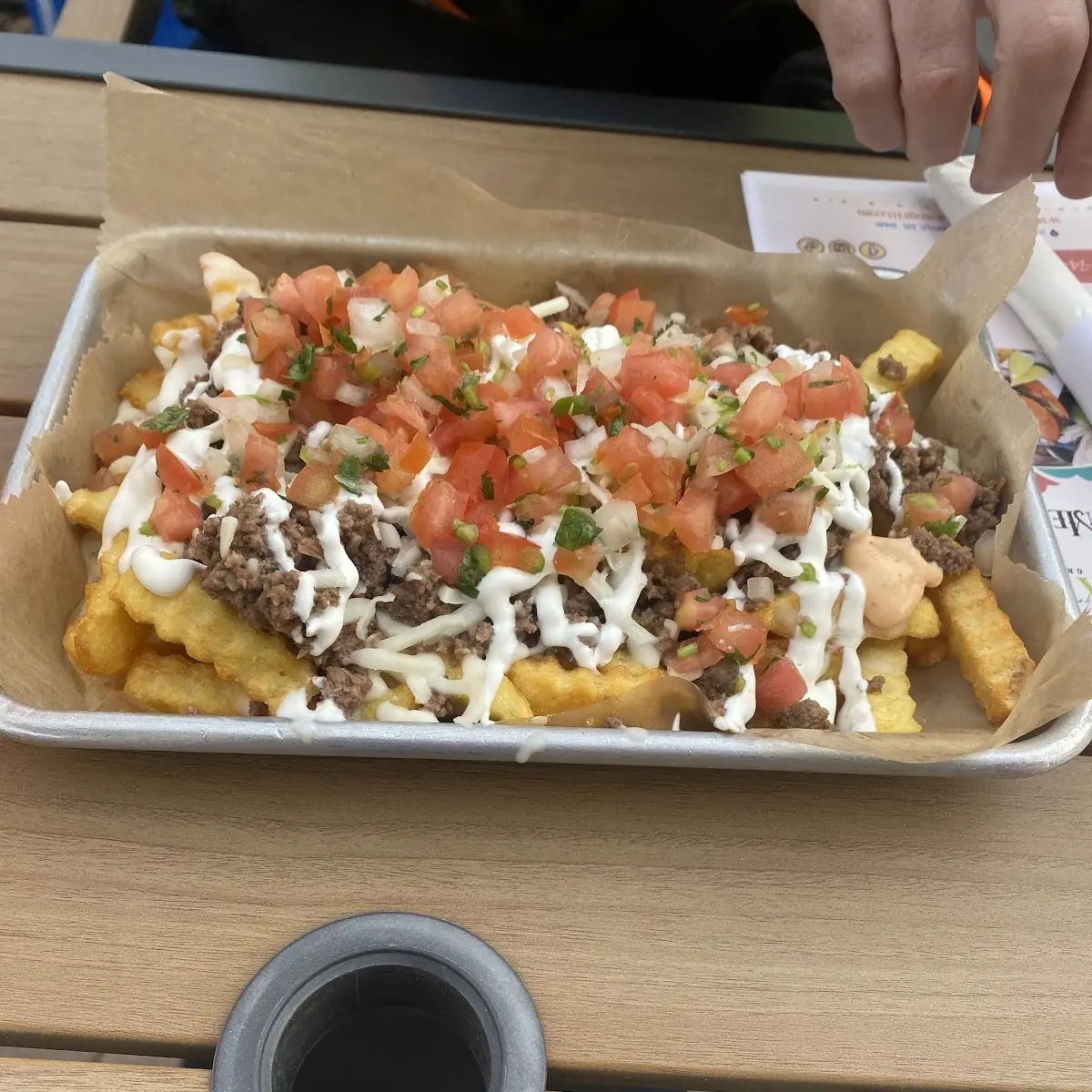 Carne Asada Fries