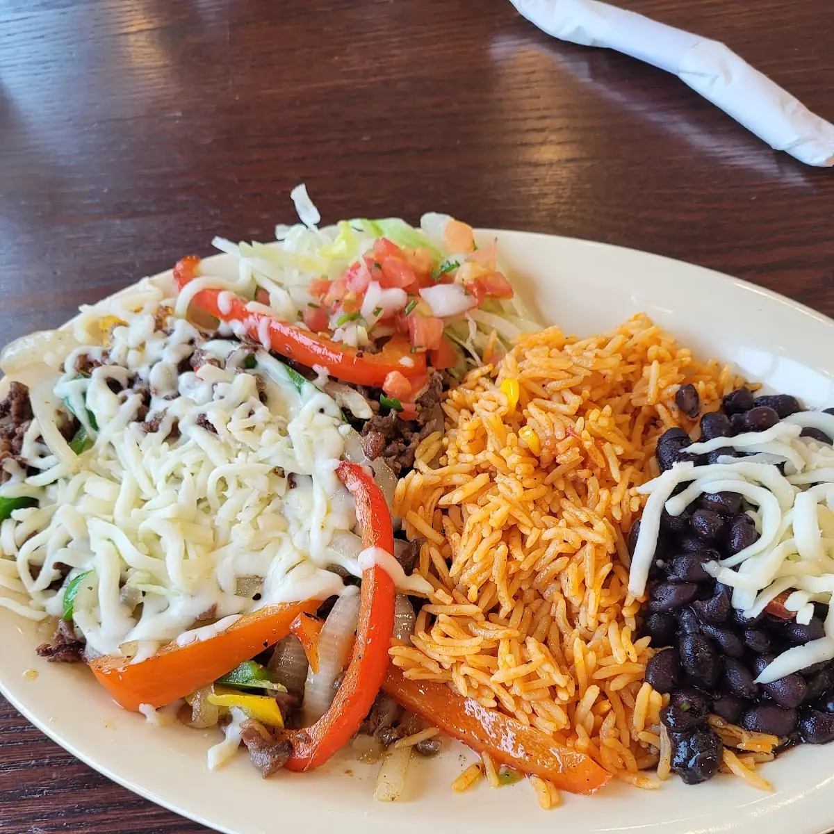 Steak Fajitas