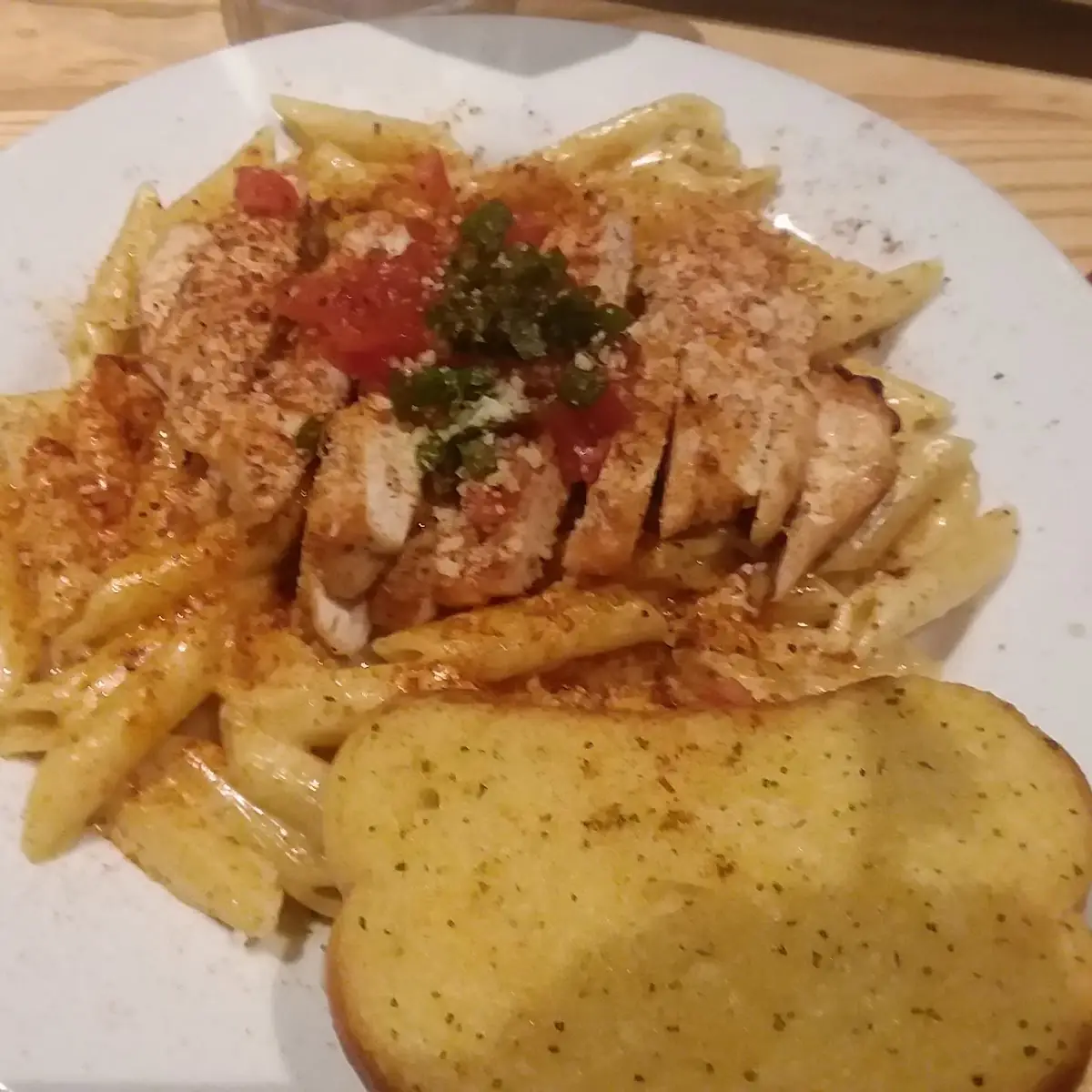 Cajun Chicken Pasta