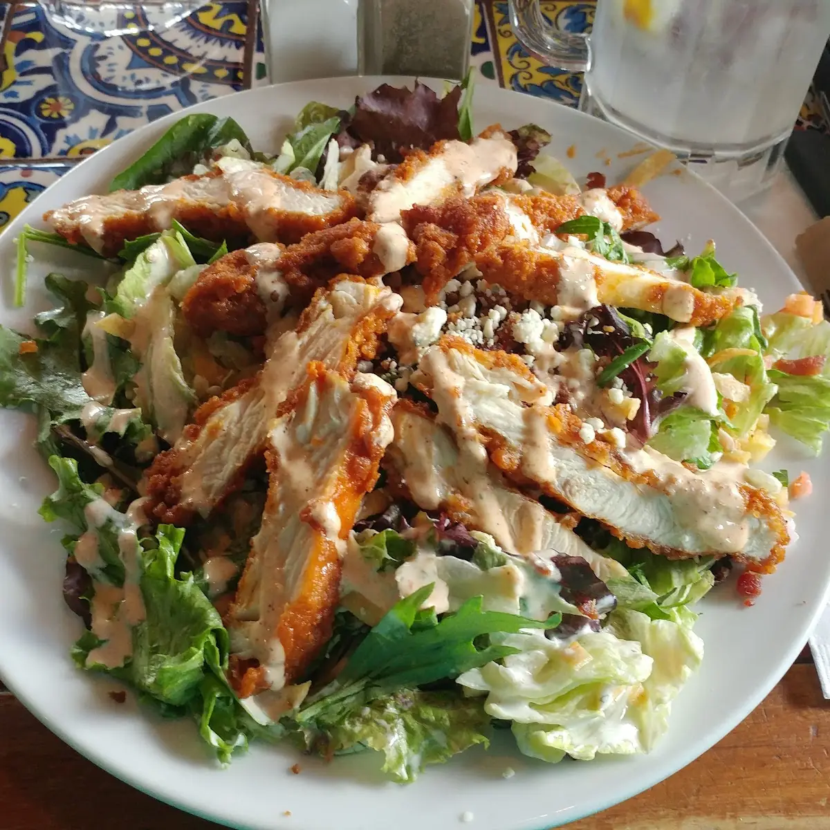 Grilled Chicken Salad