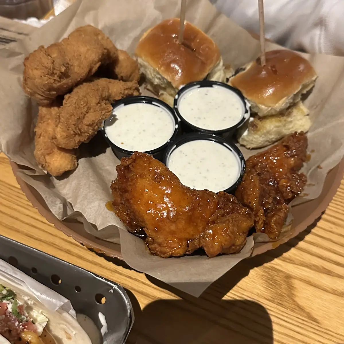 Nashville Hot Mozz - Shareable