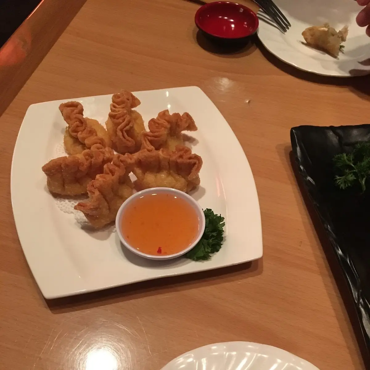 Crab Rangoon