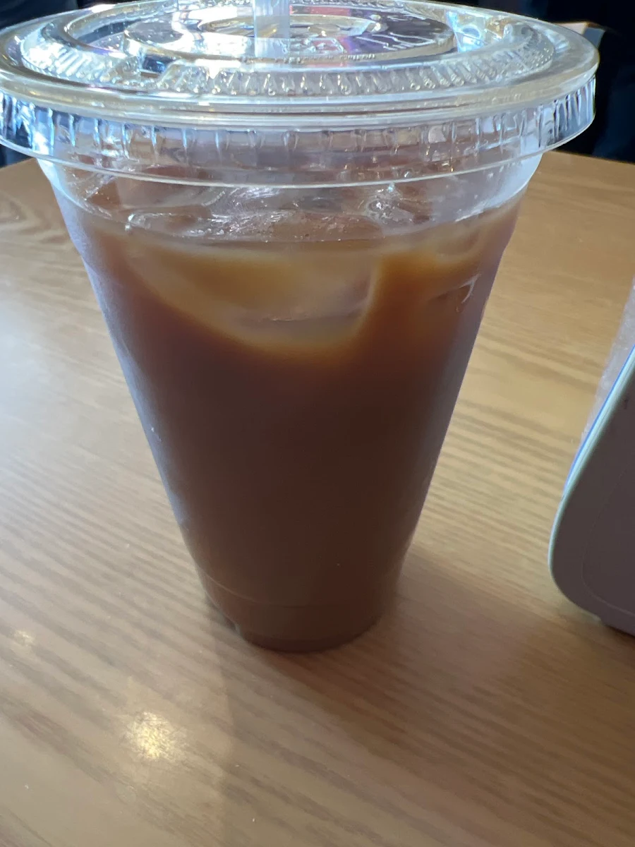 Iced Chai Latte