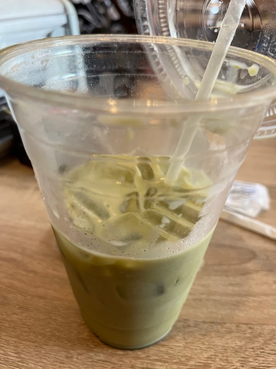 Iced Matcha Latte