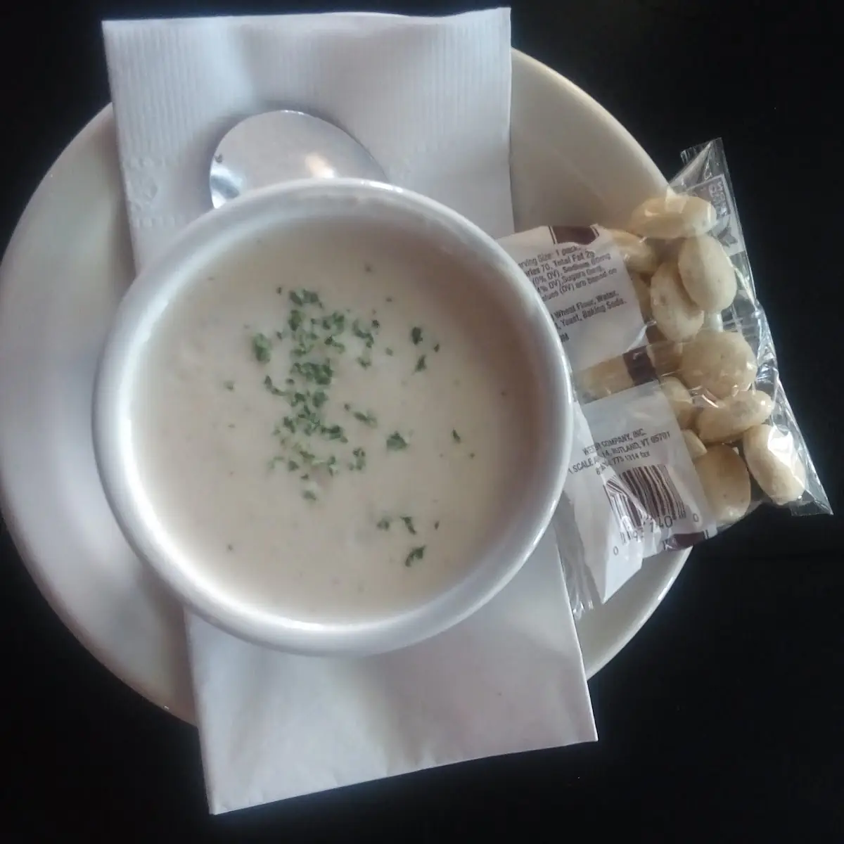 Clam Chowder