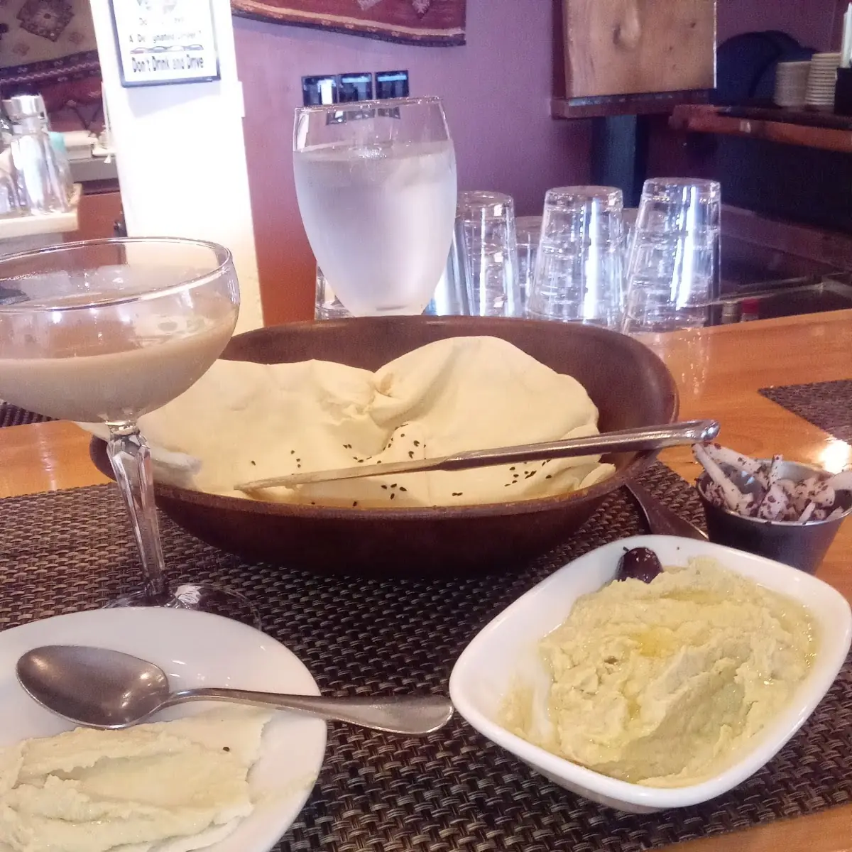 Hummus Plate