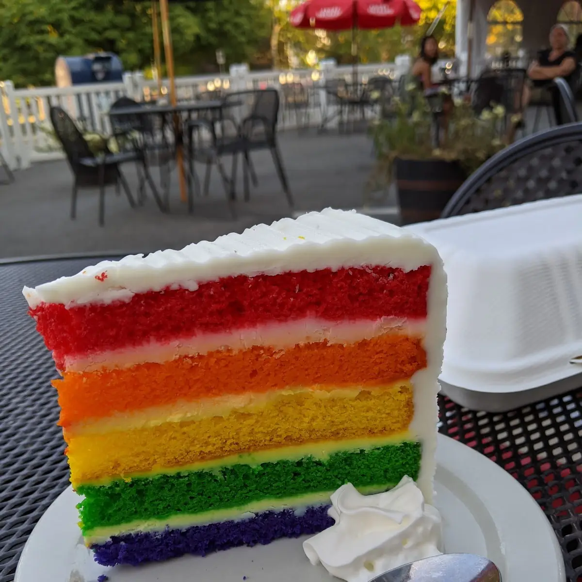 Rainbow Cake
